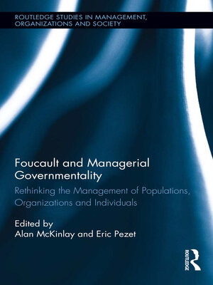 cover image of Foucault and Managerial Governmentality